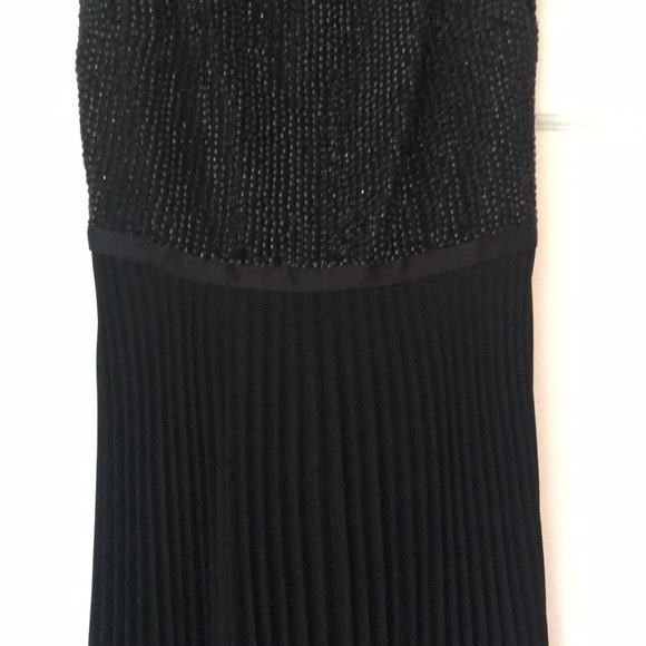 Parker Black high Low Evening Dress - Picture 6 of 7